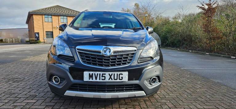 image for Vauxhall Mokka 1.7 CDTi Tech Line 2015 SUV 5 Door Diesel Manual Black 12 Months MOT £35 Tax 