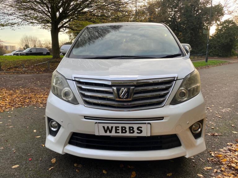 TOYOTA ALPHARD 2.4 2012