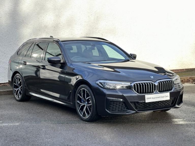 BMW 5 SERIES 530e M Sport 5dr Auto