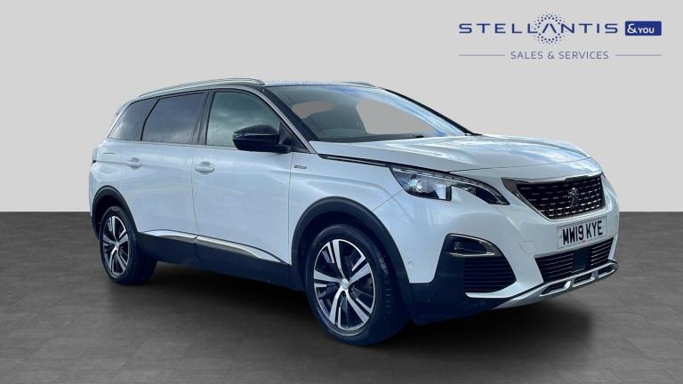 2019 Peugeot 5008 1.5 BlueHDi GT Line SUV 5dr Diesel Manual Euro 6 (s/s) (130 ps) SUV Diesel Manual