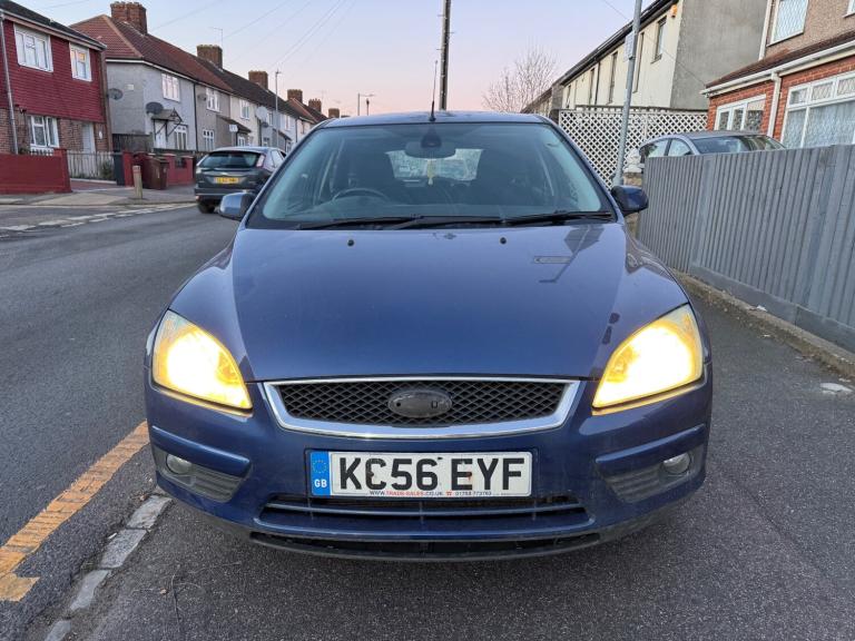 2007 Ford Focus 1.6 Ghia 5dr [115] HATCHBACK Petrol Manual