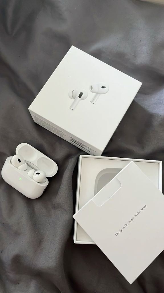 Apple AirPods Pro 2nd Gen – unopened comes with box!
