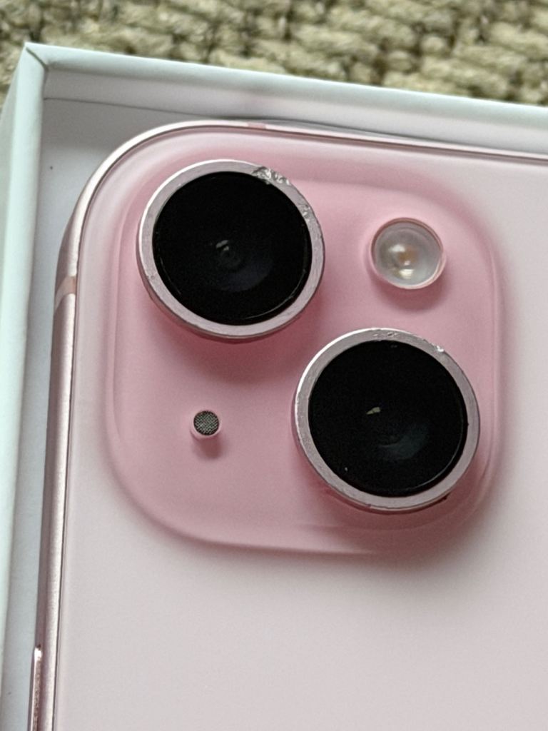 Apple iPhone 15 - Pink - 128GB - Good Condition