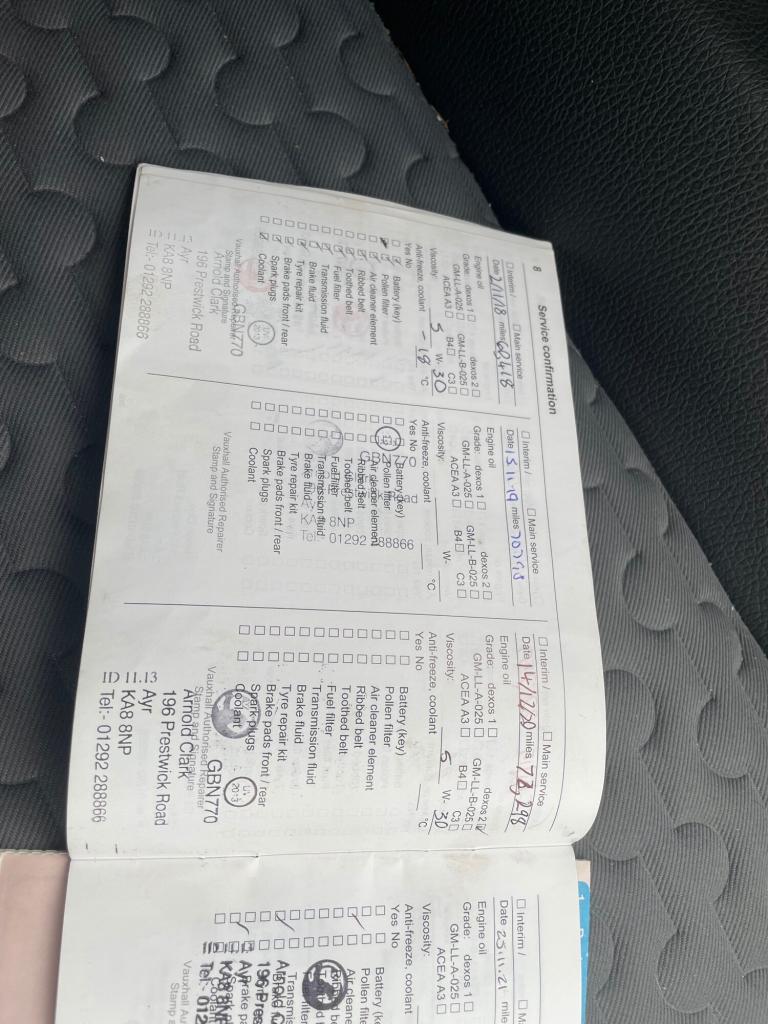 2011 Vauxhall Corsa 1.2i 16V [85] SE 5dr HATCHBACK Petrol Manual