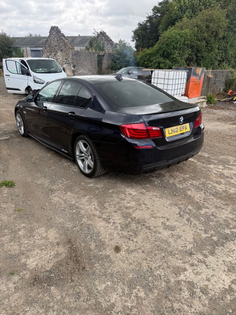BMW, 5 SERIES, Saloon, 2012, Semi-Auto, 1995 (cc), 4 doors