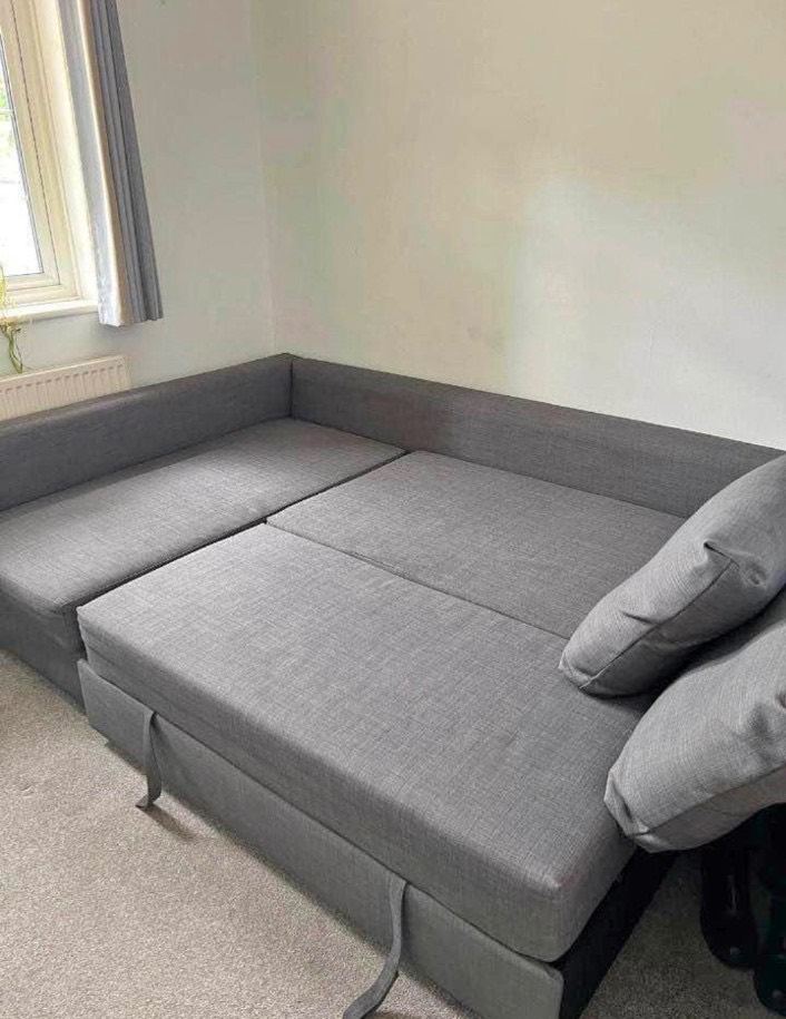 IKEA corner sofa bed for £190
