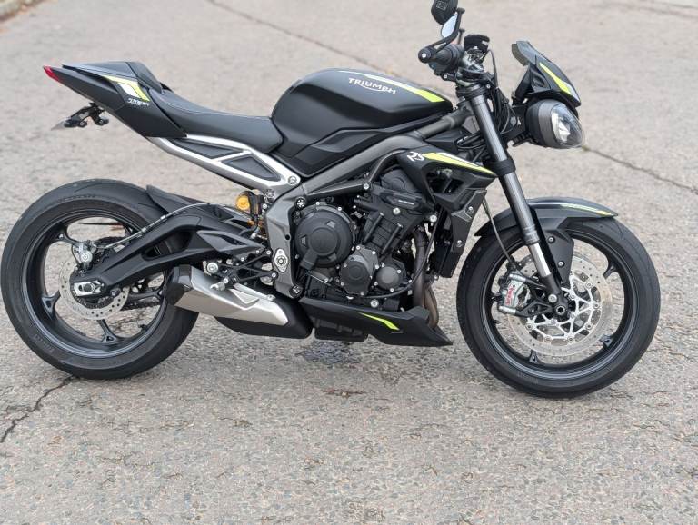Triumph, STREET, 2020, 765 (cc)