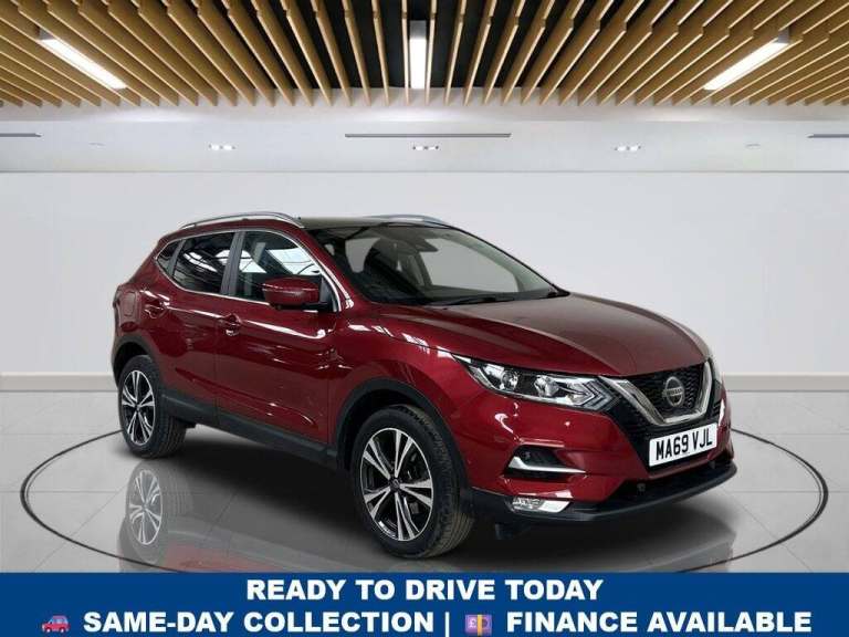 2019 Nissan Qashqai 1.3 DIG-T N-Connecta SUV 5dr Petrol Manual Euro 6 (s/s) (140 ps) HATCHBACK Pe...