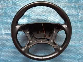 MERECEDES SL R230 SL500 SL350 SL600 AMG SL55 SL63 PADDLE SHIFT STEERING WHEEL BLACK A2304601403