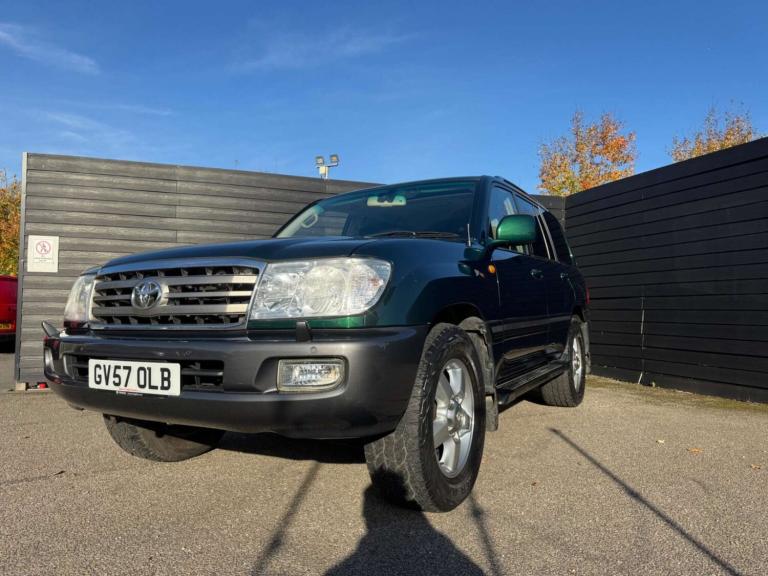 2007 Toyota Land Cruiser Amazon 4.2 TD 5dr SUV Diesel Automatic