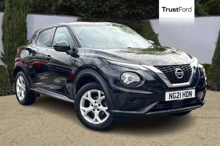 2021 Nissan Juke 1.0 DiG-T 114 N-Connecta 5dr REAR CAMERA, LANE ASSISTANCE, LOW RUNNING COST Hatc...