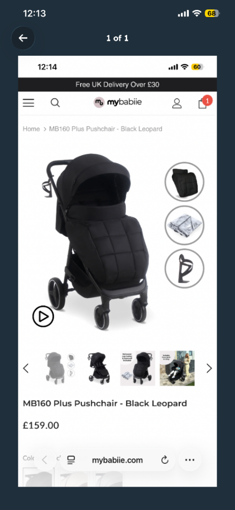 Wanted Free Pushchair (any brand, condition etc)