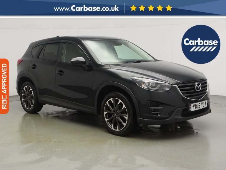 2015 Mazda CX-5 2.2 SKYACTIV-D Sport Nav SUV 5dr Diesel Auto 4WD Euro 6 (s/s) (175 ps) Estate Aut...
