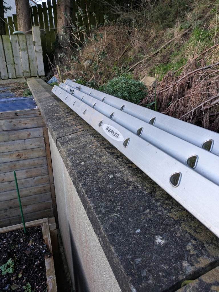 Werner 3 step ladder 2.9m