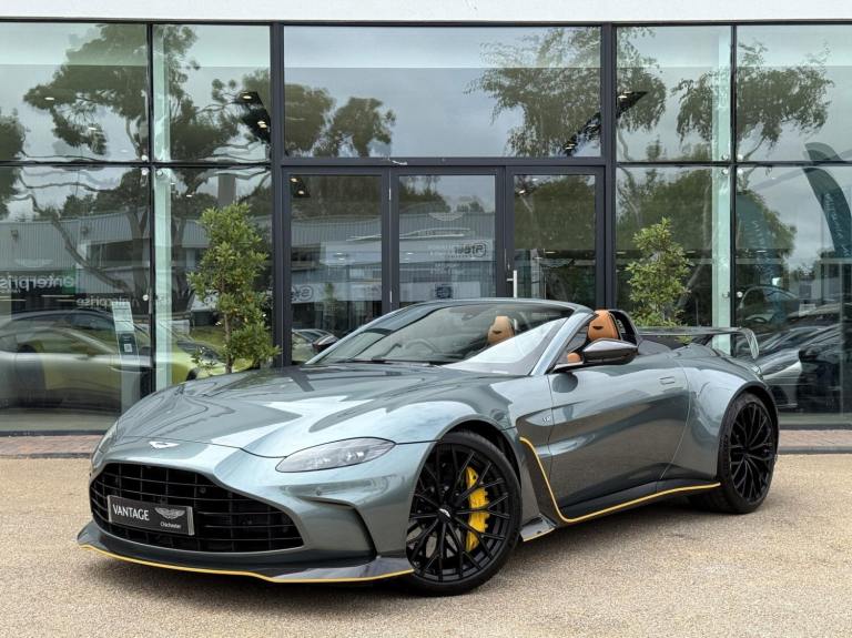 2023 Aston Martin Vantage 5.2 V12 BiTurbo Roadster 2dr Petrol Auto Euro 6 (s/s) (700 ps) CONVERTI...