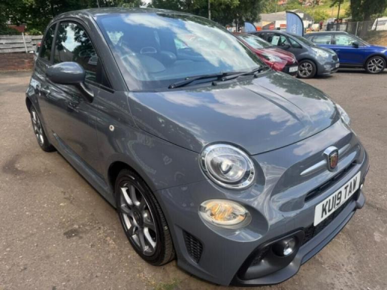 2019 Abarth 500 1.4 595 3DR Manual Hatchback Petrol Manual