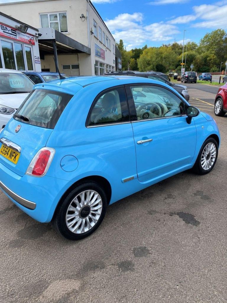 2014 Fiat 500 1.2 Lounge Hatchback 3dr Petrol Manual Euro 6 (s/s) (69 bhp) Hatch