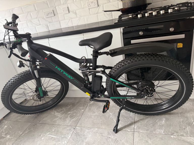 HITWAY Electric Mountain Bike – Fat tyre - brand new 