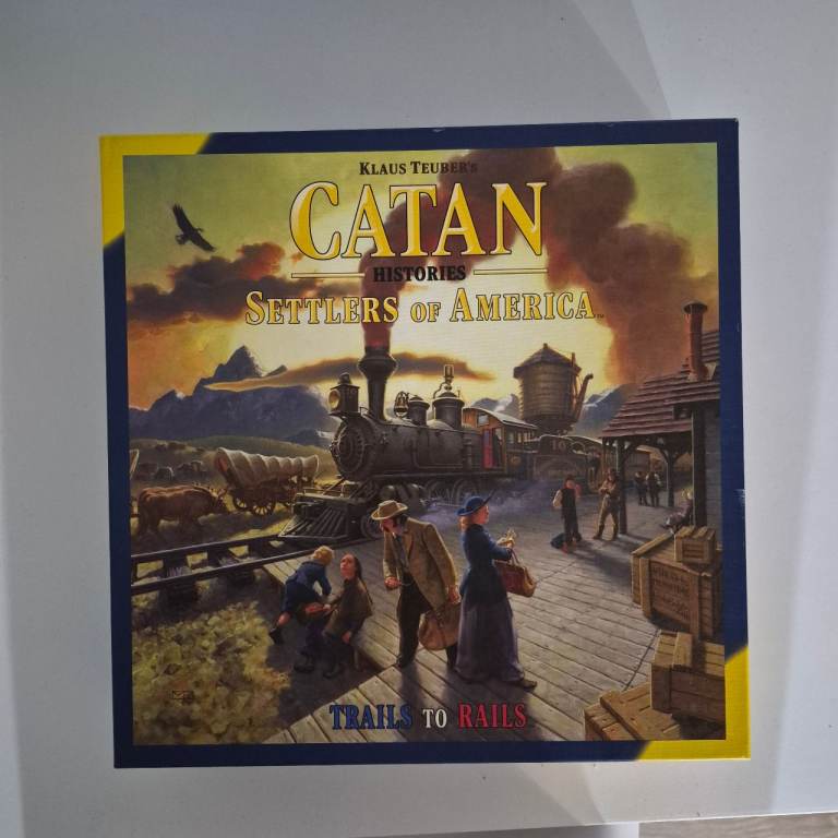 Catan - Settlers of America