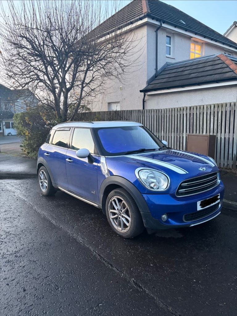Mini, COUNTRYMAN, Hatchback, 2015, Manual, 1598 (cc), 5 doors