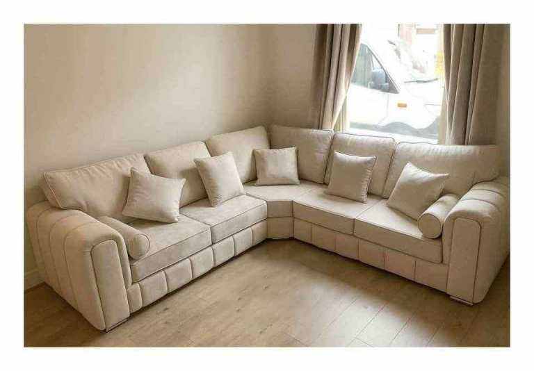 5 Searer Lily Corner L Shape Sofa Brand New ~ Free Home Delivery Order Now EXPRESS DELIVERY 