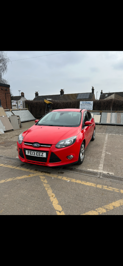 Ford, FOCUS, Hatchback, 2013, Manual, 1560 (cc), 5 doors