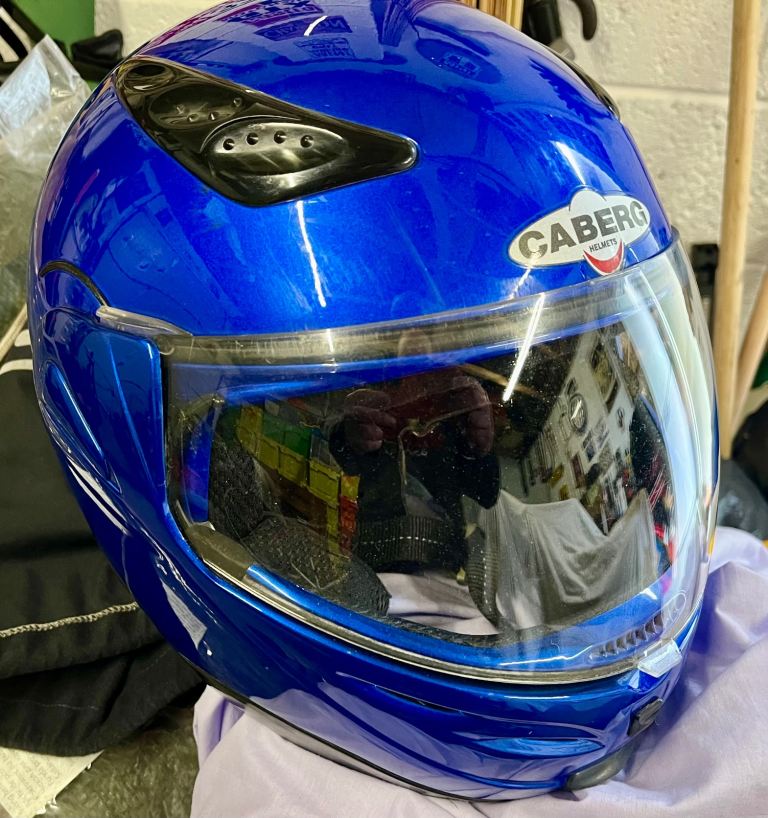 Caberg flip up motorcycle helmet size L 