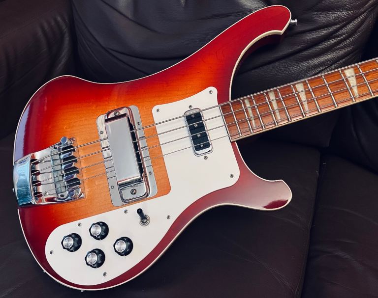 Rickenbacker 4003 bass Fireglo with original case 