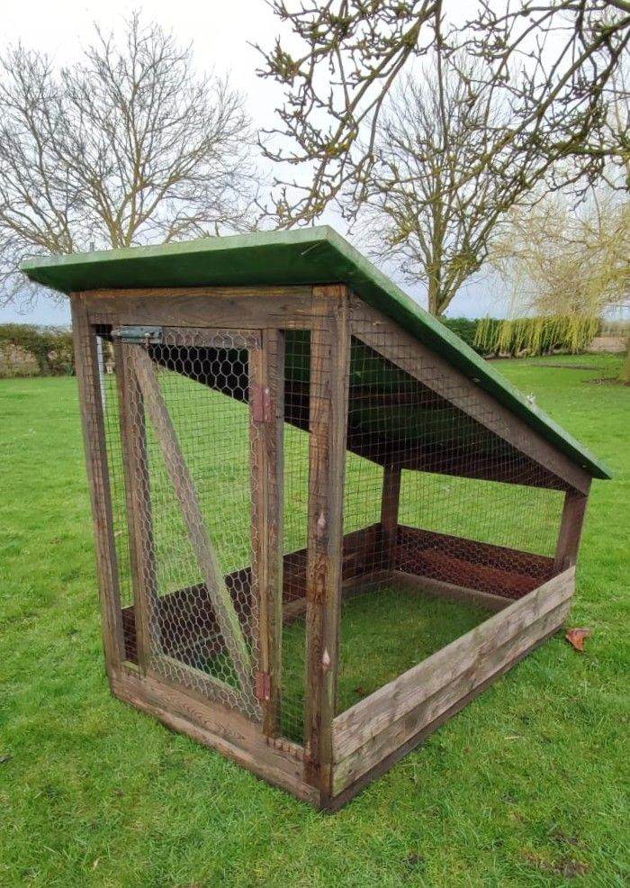 Homemade Compact Outdoor Run