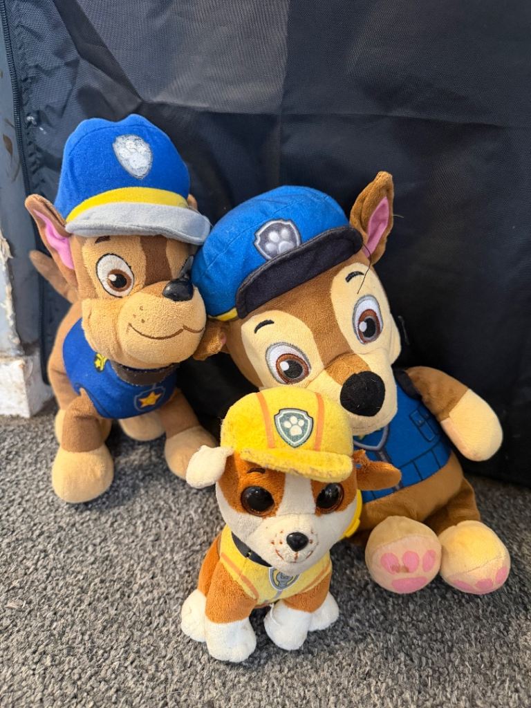 Paw patrol teddy