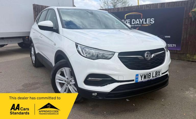 2018 Vauxhall Grandland X 1.2 Turbo SE 5dr HATCHBACK PETROL Manual