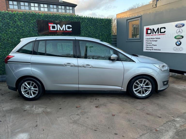 2017 Ford Grand C-Max 1.5 TDCi Zetec 5dr MPV DIESEL Manual