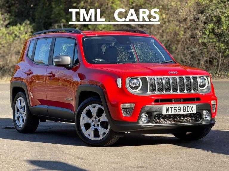 JEEP RENEGADE 1.6 MultiJetII Limited Euro 6 (s/s) 5dr 2019