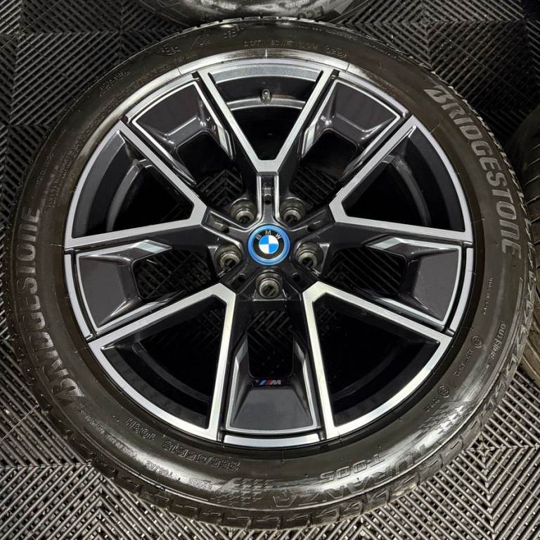 18'' GENUINE BMW 4 SERIES I4 858 M SPORT G26 G22 G23 ALLOY WHEELS TYRES ALLOYS