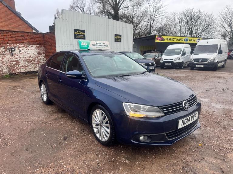2014 Volkswagen Jetta 2.0 TDI Sport Euro 5 4dr SALOON Diesel Manual
