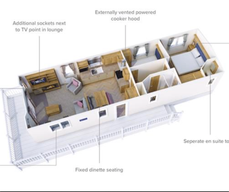 ABI Static caravan 
