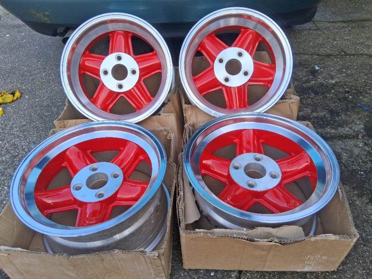 Revolution rfx 4x108 ford capri escort rs2000 xpack race rally kit car sierra 