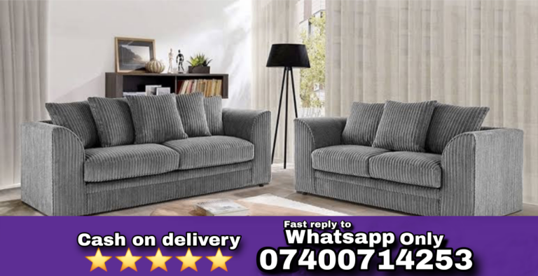 Modern brand new L shape corner and 3+2 seater sofa available for sale