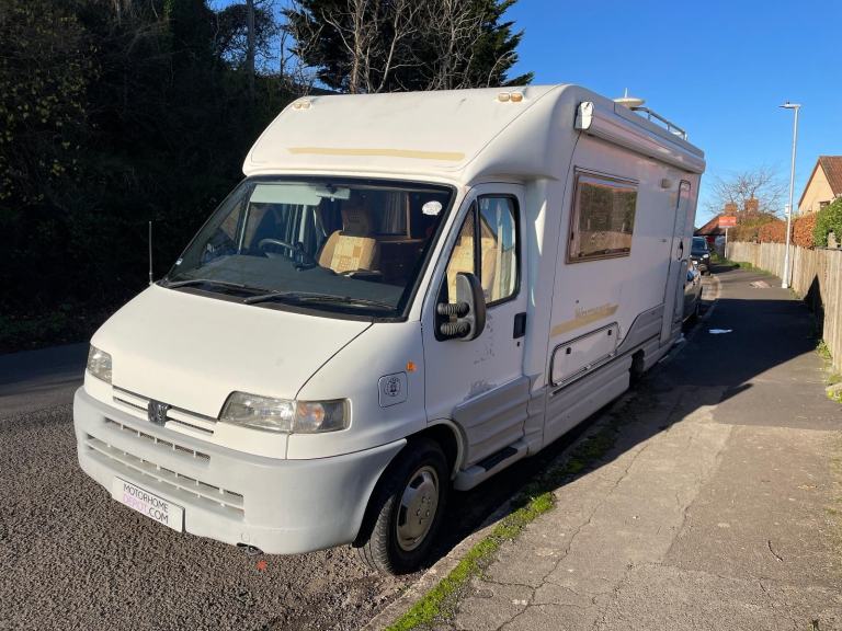 Autocruise Wentworth - 2 Berth - Rear Washroom - Motorhome For Sale