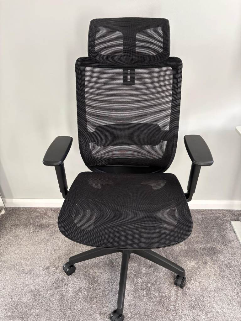 FlexiSpot Ergonomic Office Chair (BS4) – Full Mesh, Adjustable, Like New