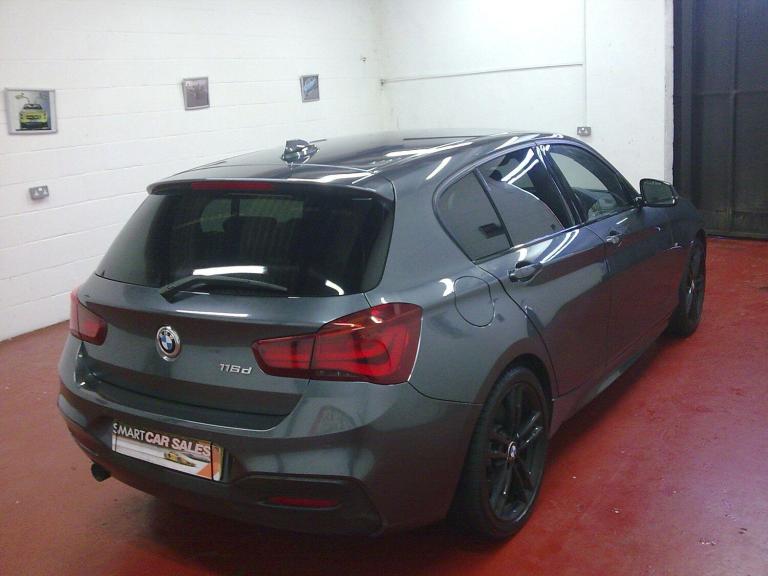 2019 BMW 1 Series 116d M Sport Shadow Ed 5dr Step Auto HATCHBACK DIESEL Automatic