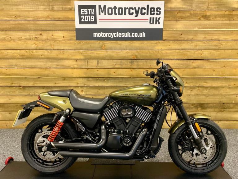 2017 Harley-Davidson Street Rod XG750A, Only 8,794 Miles, FSH, Vance and Hines