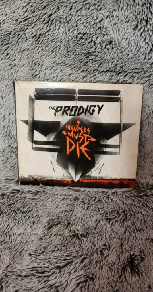 The Prodigy Invaders Must Die CD 
