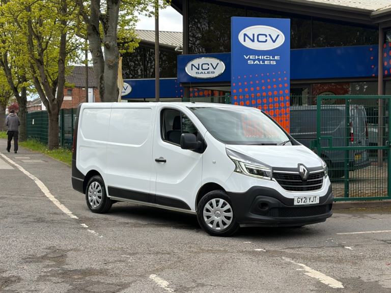 2021 Renault Trafic SL28 ENERGY dCi 120 Business Van PANEL VAN DIESEL Manual