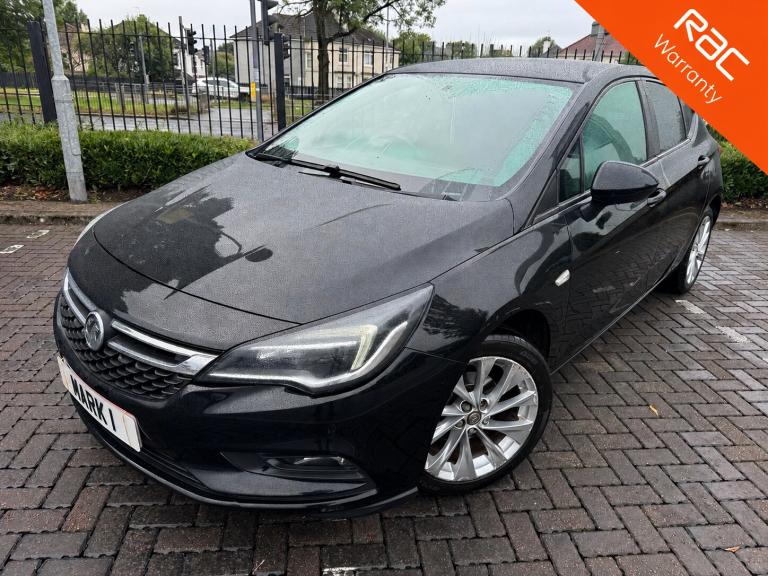 2019 Vauxhall Astra 1.0T ecoTEC Design 5dr HATCHBACK Petrol Manual