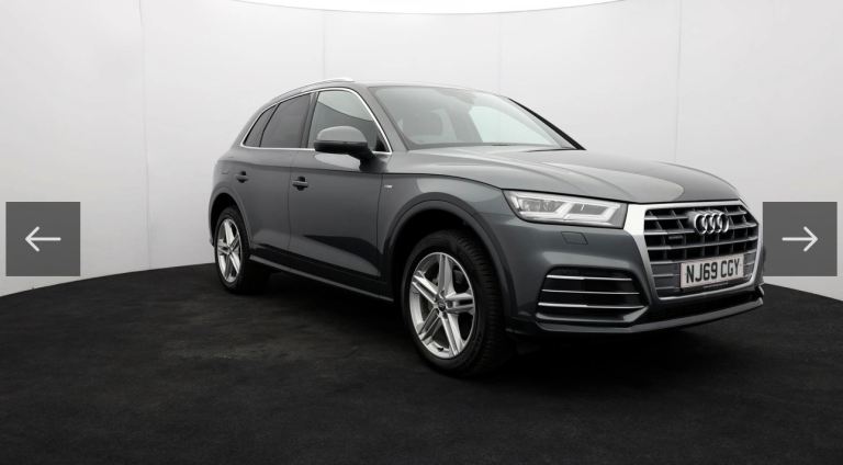 Audi Q5 S Line Quattro 
