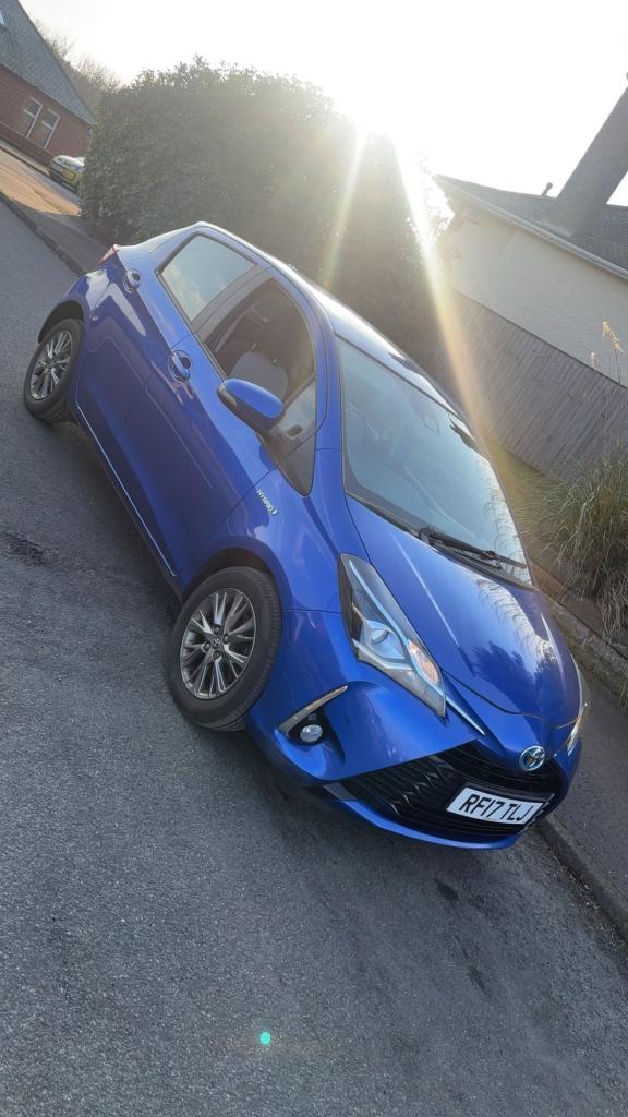 2017 Toyota Yaris 1.5 Hybrid Icon Tech 5dr CVT HATCHBACK Petrol/Electric Hybrid Automatic