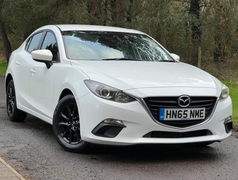 2015 Mazda Mazda3 2.0 SE Nav 4dr SALOON PETROL Manual