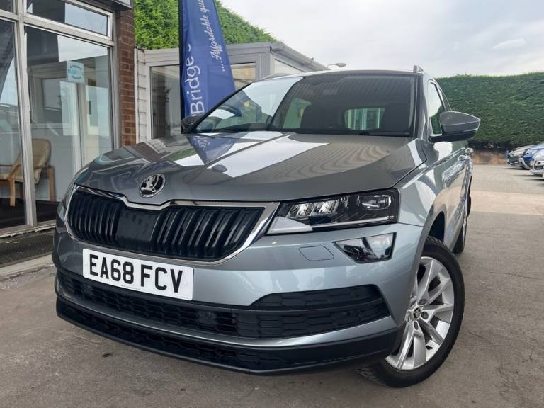 2018 68 SKODA KAROQ 1.5 TSI ACT SE L SUV 5DR PETROL DSG EURO 6 (S/S) (150 PS)