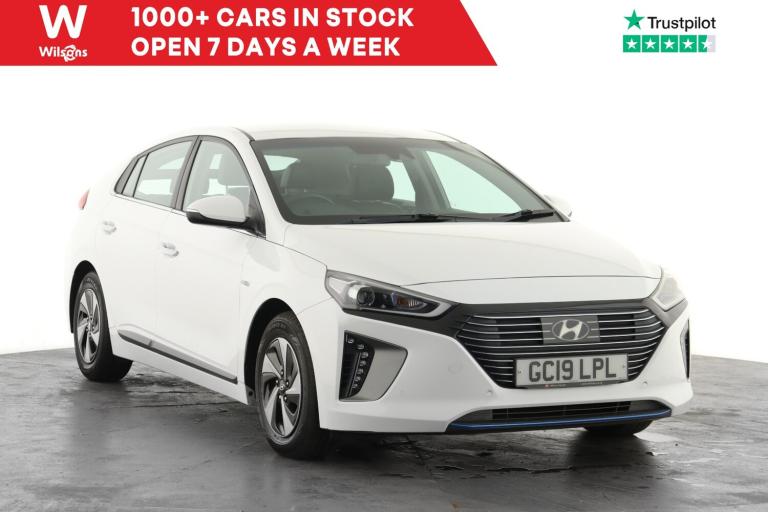 2019 Hyundai IONIQ 1.6 GDi Hybrid Premium SE 5dr DCT Hatchback Hybrid Automatic